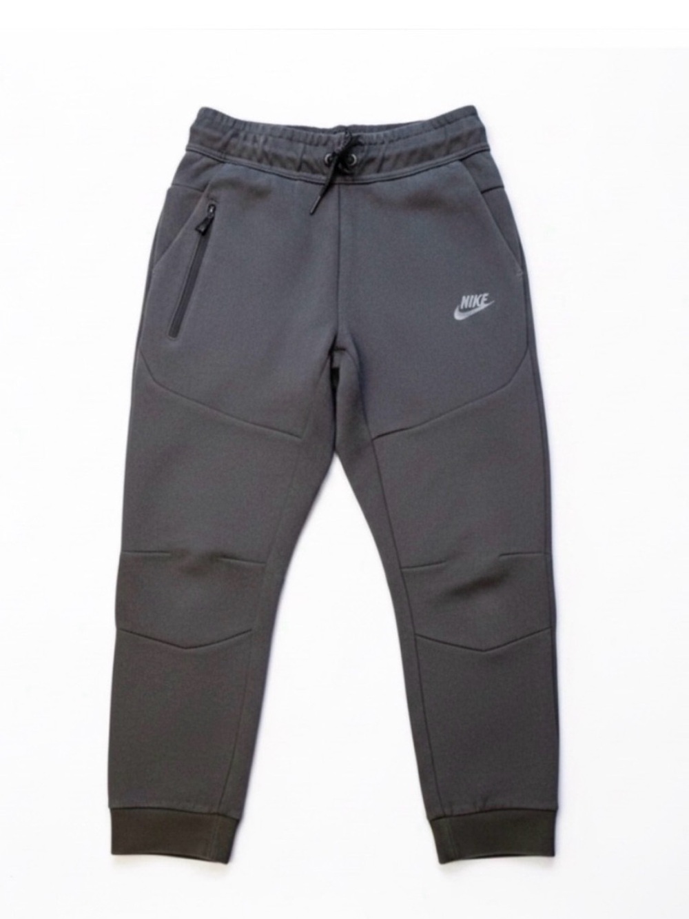 Nike Kids Dark Gray Tech Fleece Joggers